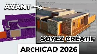 Miniature : IMPORT TEXTURES ARCHICAD 2026 - LE TUTO COMPLET