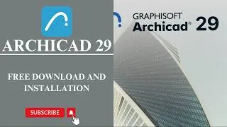 Miniature : COMMENT TELECHARGER, INSTALLER ET CRA-QUER ARCHICAD 29
