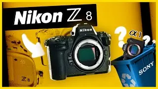 Miniature : NIKON Z8 : MEILLEUR qu'un SONY A1 pour 2700€ MOINS CHER ?!