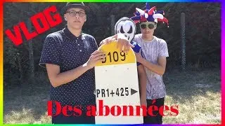 Miniature : VLOG AVEC DES ABONNÉES EN CAMPAGNE