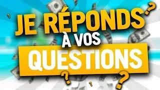 Miniature : JE RÉPOND A VOUS QUESTION AVEC VALENTIN  😮