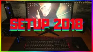 Miniature : MON SETUP GAMING 2018 !!!
