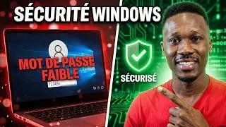 Miniature : Votre mot de passe Windows est-il vraiment sûr ? 🛡️