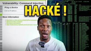 Miniature : 🔴 Command Injection DVWA - Comment les hackers prennent le contrôle d'un serveur ?