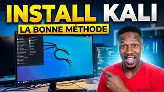 Miniature : Installer Kali Linux : La bonne méthode. 