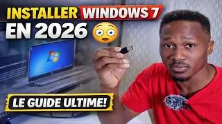 Miniature : J’ai installé Windows 7 en 2026… et ça marche encore 😱