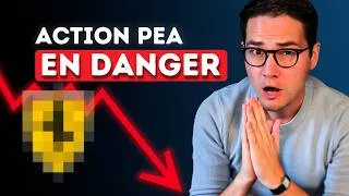 Miniature : PEA en danger : attention si vous détenez cette action