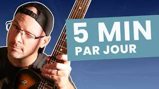 Miniature : L'exercice qui a changé mon jeu à la guitare (la vraie raison)
