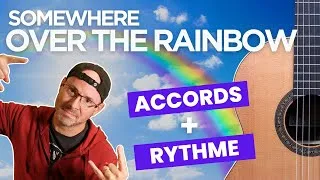 Miniature : 🎸 Somewhere Over The Rainbow - Tutoriel guitare facile