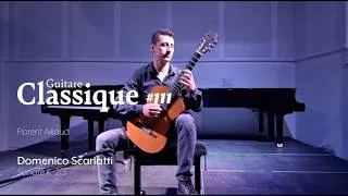 Miniature : Sonate K. 213 – Domenico Scarlatti | par Florent Aillaud