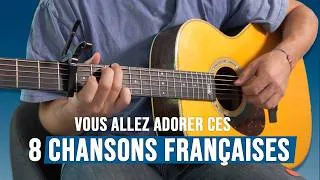 Miniature : 8 CHANSONS FRANÇAISES qui sonnent incroyablement bien à la guitare ✨