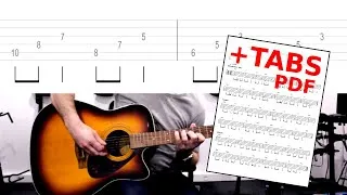 Miniature : La vie qu'on mène - Ninho (tuto guitare)