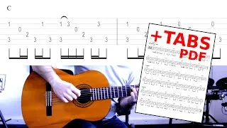 Miniature : La rose et l'armure - Antoine Elie (tuto guitare)