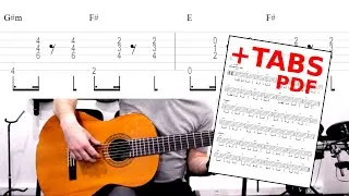 Miniature : Ma bien aimée - Kendji Girac (tuto guitare)