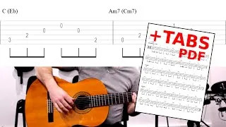 Miniature : Le temps - Vitaa & Slimane (tuto guitare)