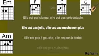 Miniature : Léa - Louise Attaque [avec Musique Originale en fond] - TUTO GUITARE SANS BLABLA