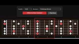 Miniature : Tuto guitare - Slow life like jam wind Gamme B pentatonique mineure - Débutez les solos à la guitare
