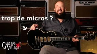 Miniature : Trois micros et la vérité ? Gibson Les Paul Custom 1976