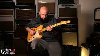 Miniature : Fender CS Tele Thinline 68 - Guitare Village