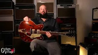 Miniature : Gretsch Country Gentleman 1962 - Guitare Village