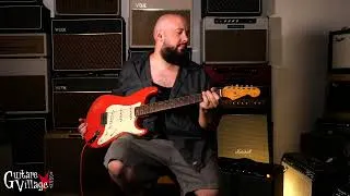 Miniature : Fender Stratocaster 1964 Fiesta Red