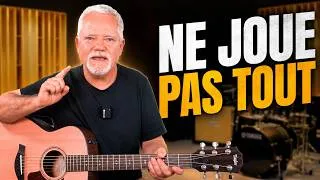 Miniature : Stand by Me guitare chant : Ne joue pas tout