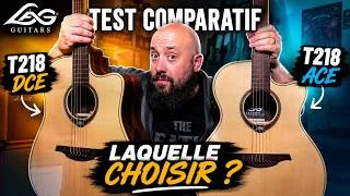 Miniature : Lâg T218 DCE et ACE : même gamme, sensations très différentes