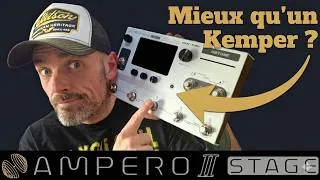 Miniature : On a testé le Hotone Ampero II Stage… voici ce qu'on en pense