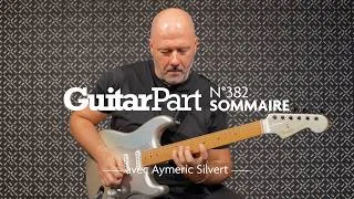 Miniature : Au sommaire de la pédago de Guitar Part 382 - Aymeric Silvert