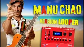 Miniature : ME GUSTAS TU : Tuto guitare Reggae version looper (rythmique et solo)