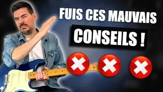 Miniature : Ces 20 mythes TUENT votre progression à la guitare