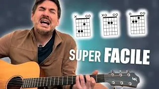 Miniature : 5 minutes pour jouer HIGH AND DRY de Radiohead (tuto guitare débutant)