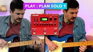 Miniature : Solo à la Gilmour sur "Welcome To The Machine" avec un rendu synthé (tuto guitare looper)