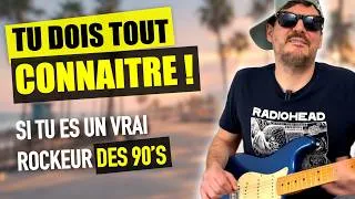 Miniature : 20 riffs Rock CULTES des 90’s : Combien en reconnaîtrez-vous ? (avec TABS 🎸)