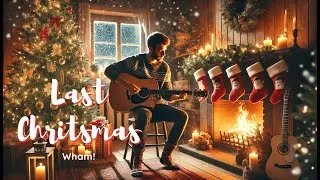 Miniature : Ce morceau est trop simple à jouer ! Tuto guitare FlatPicking #HolidaysWithYoutube