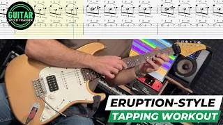 Miniature : Boost Your Tapping | Eruption-Style Workout