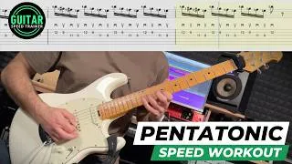 Miniature : This Workout Will Transform Your Pentatonic Picking