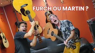 Miniature : MARTIN VS FURCH : 000-28 EC vs YELLOW : LE CHOC DES TITANS, LA LÉGENDE CONTRE LA PRÉCISION