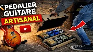 Miniature : Pedalboard guitare/basse artisanal | Fabrication sur mesure