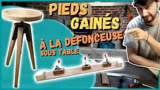 Miniature : le GABARIT de copiage le plus SECURISANT !!! (défonceuse sous table)