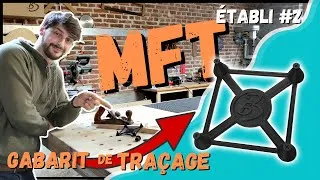 Miniature : Comment faire un plan de travail MFT (établi #2)