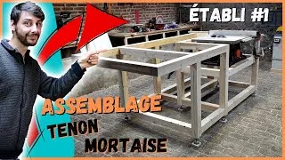 Miniature : Assemblage TENON MORTAISE (établi #1)