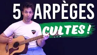 Miniature : 5 ARPÈGES de guitare cultes et faciles à jouer !