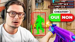 Miniature : Je JUGE des CHEATERS POTENTIELS sur CS2 !