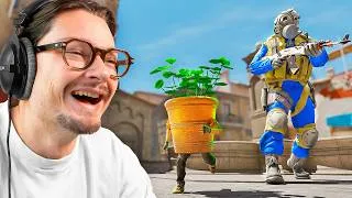 Miniature : 1v30 MAIS c'est un PROPHUNT sur CS2 ...