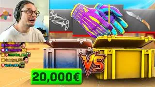 Miniature : 20 000€ pour ouvrir des caisses avec CETTE STRATEGIE .. (=?????€)