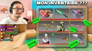 Miniature : Je vous montre mes prochains achats de skins Counter Strike 2