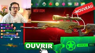 Miniature : J'ouvre les nouvelles caisses de l'Armory Pass (les skins sont fous)