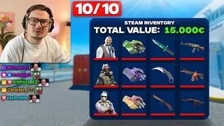 Miniature : Je juge vos inventaires (cet abonné m'a CHOQUÉ... 🫠​)