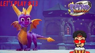 Miniature : Spyro 2 - Let's Play FR - EP13 - L'Agent zéro des Temples des Nuages et le Circuit du Canyon !